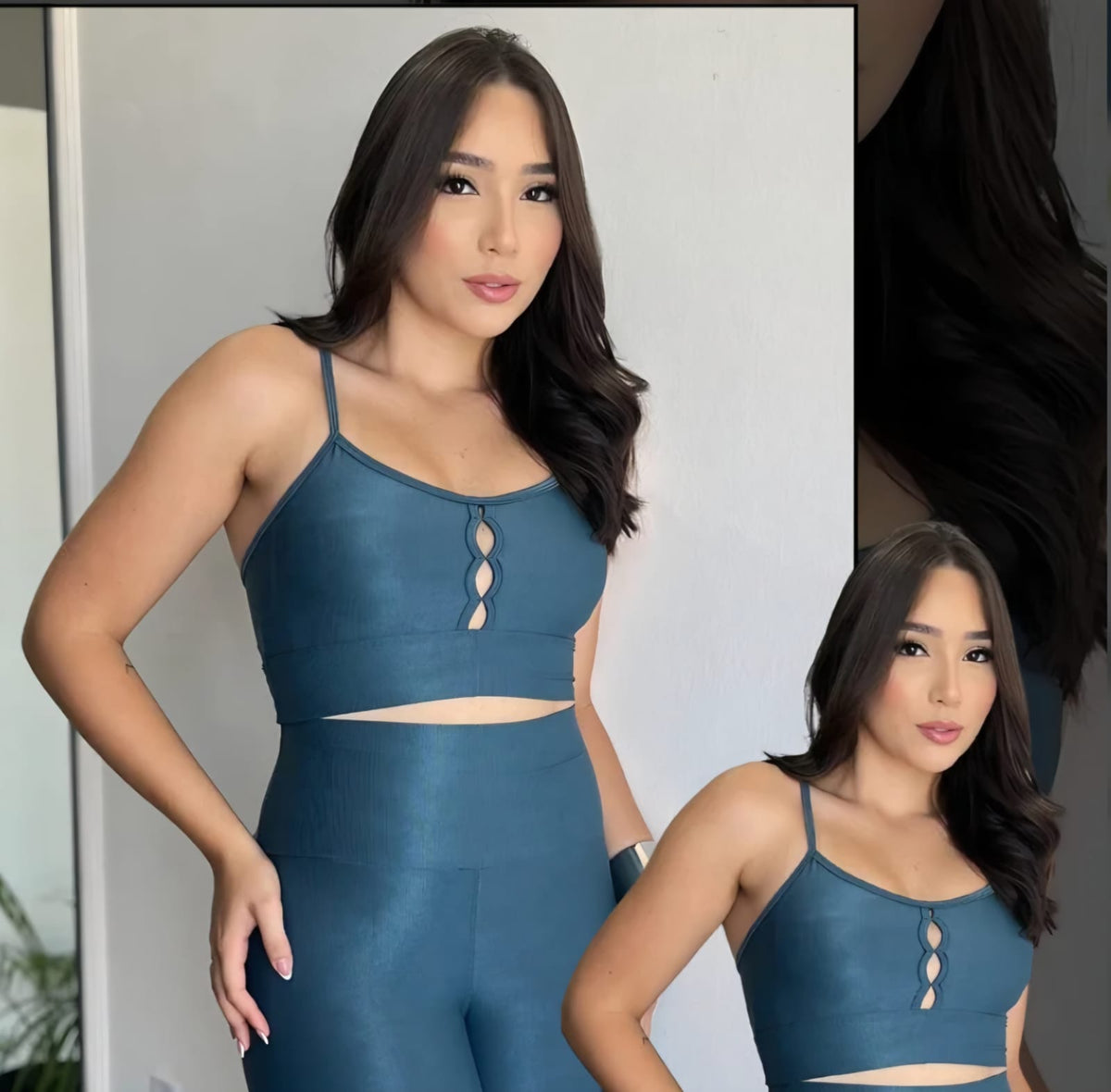 Top Fitness Feminino com Bojo Removível