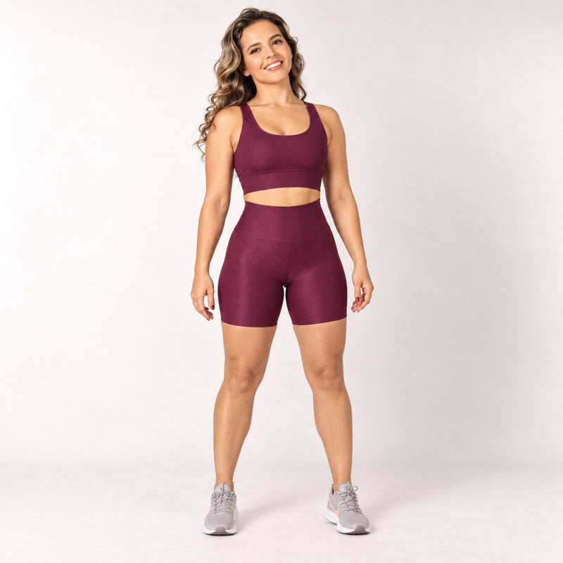Short Fitness Feminino de Cintura Alta – Active