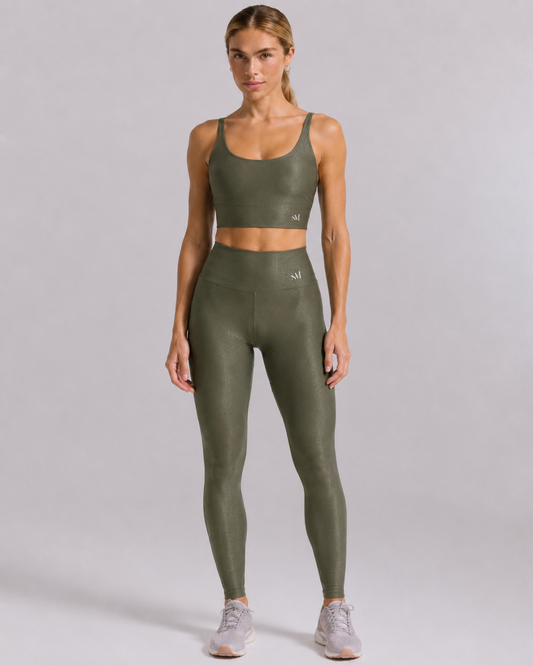 Conjunto Legging e Top Microcanelado | Clima Urbano