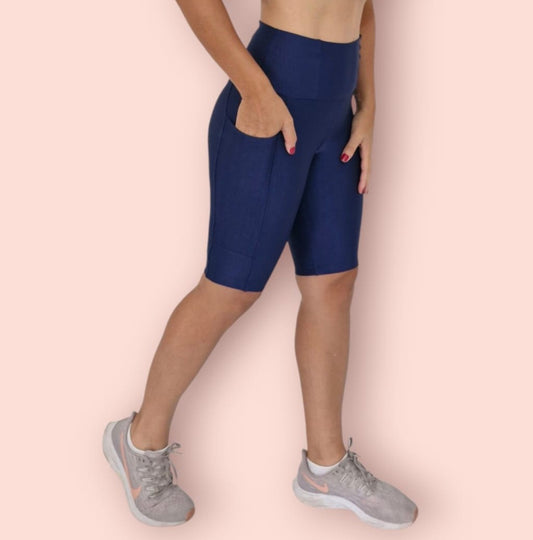 Bermuda ciclista - Bolsos laterais (ESGOTADO)