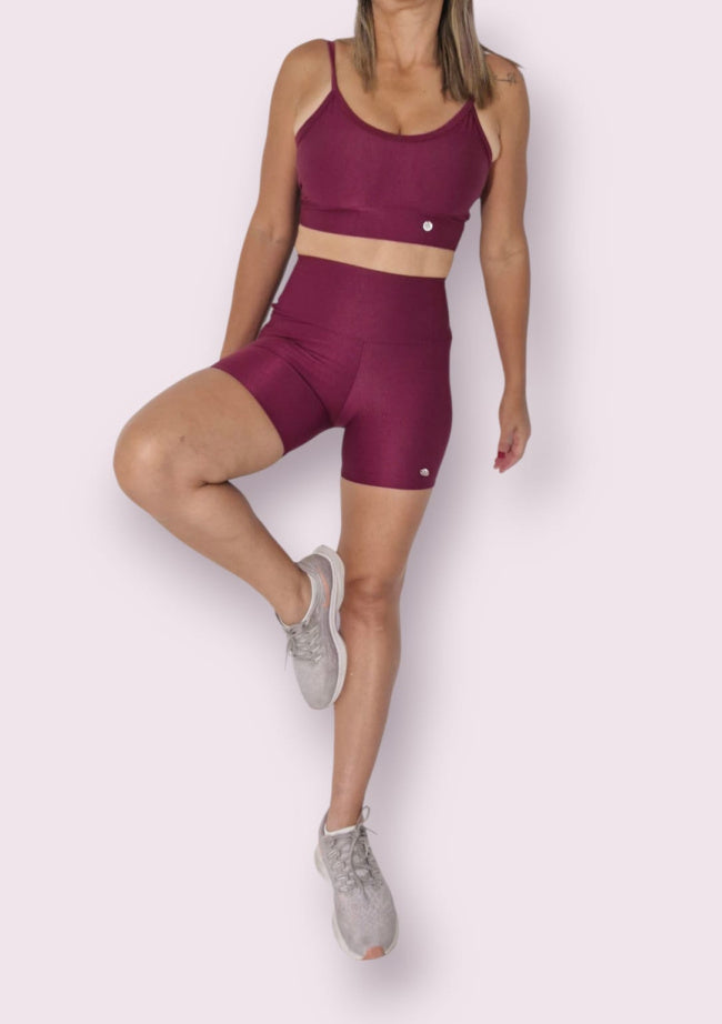 Conjunto Top e Short