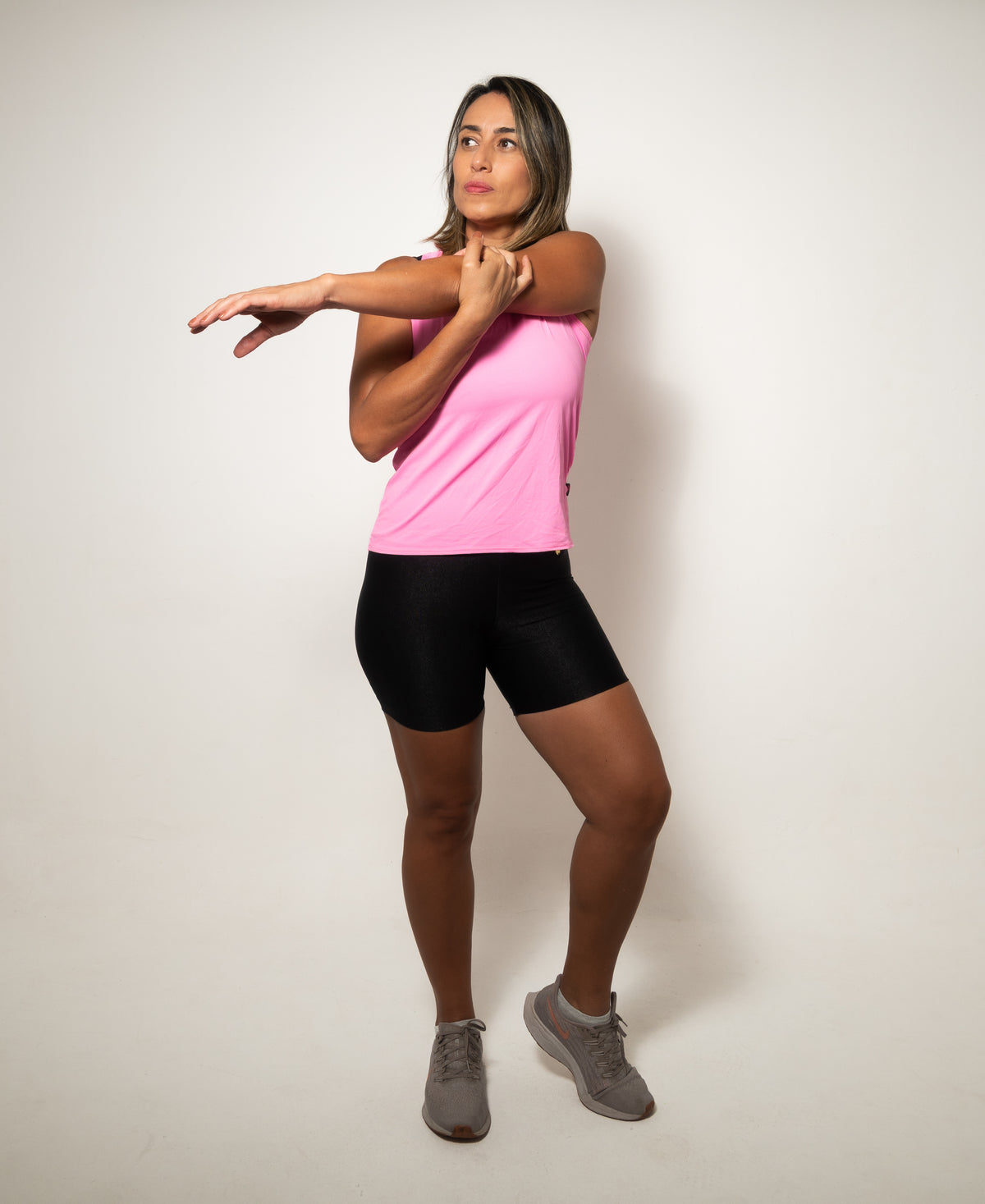 Regata de poliamida rosa pink | Clima Urbano