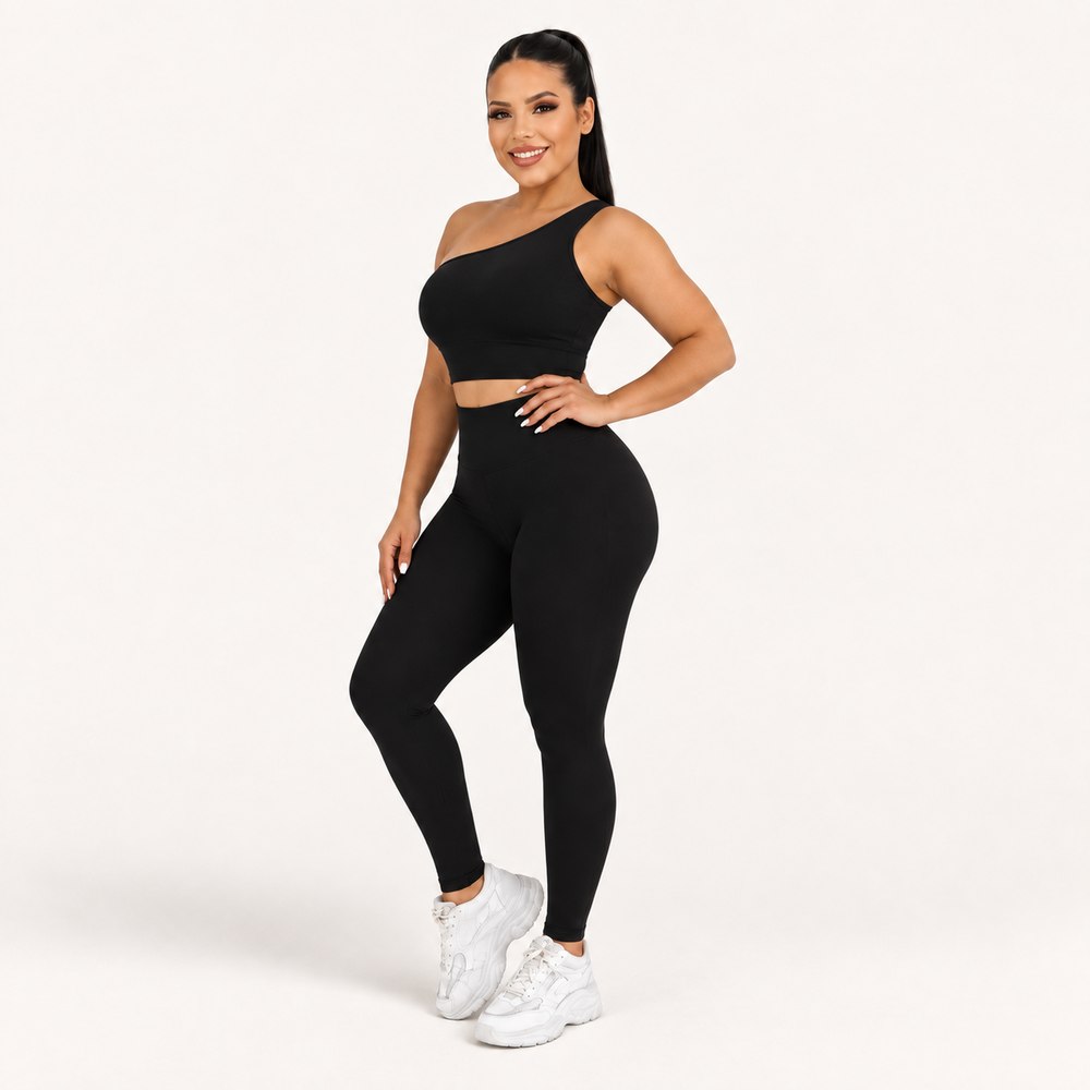 Conjunto Top e Legging Cintura Alta Luna — foto 2 | Clima Urbano