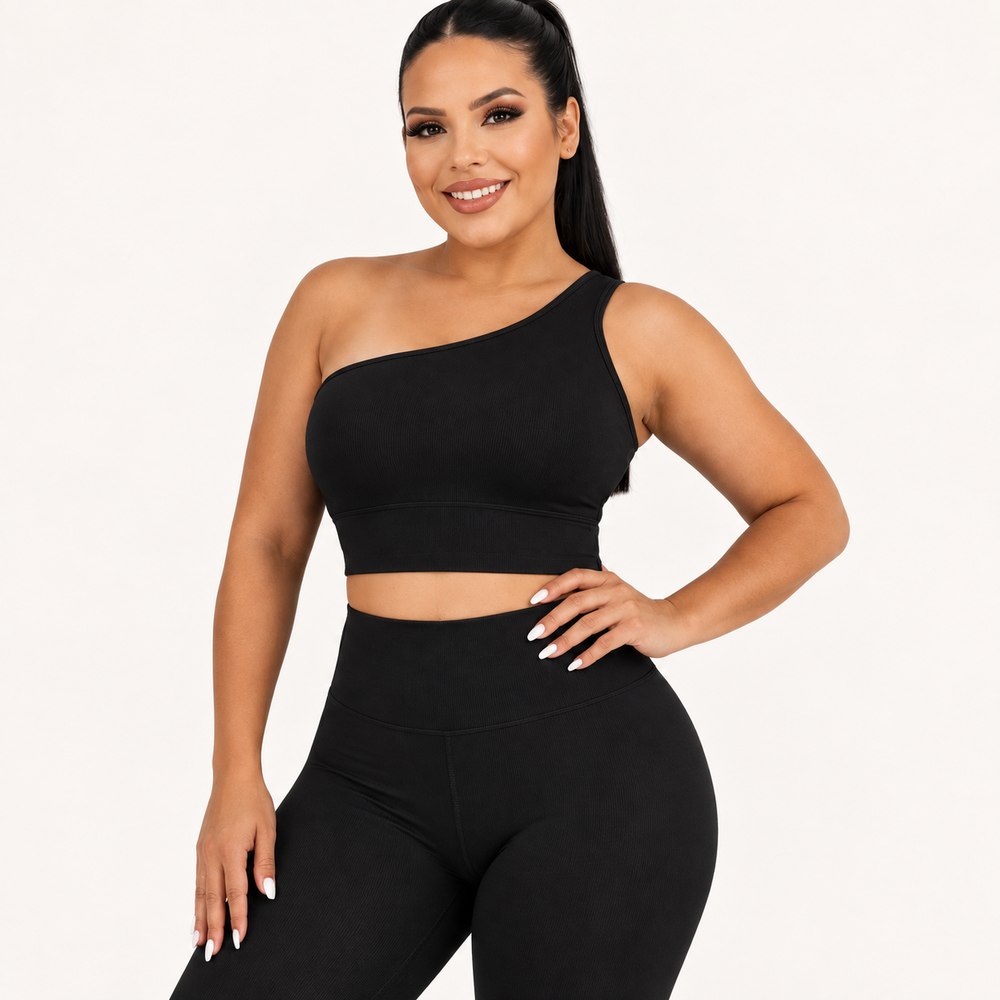 Conjunto Top e Legging Cintura Alta Luna — foto 3 | Clima Urbano