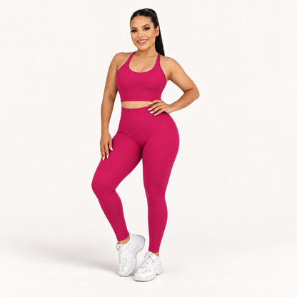 Conjunto Top e Legging Cintura Alta Stela — foto 7 | Clima Urbano