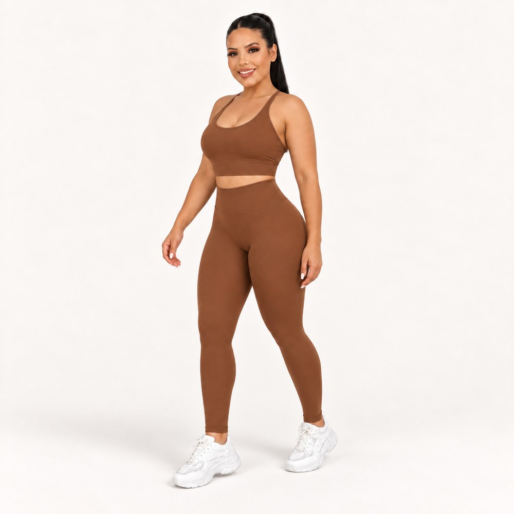 Conjunto Top e Legging Cintura Alta Stela — foto 4 | Clima Urbano