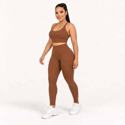 Conjunto Top e Legging Cintura Alta Stela — foto 4 | Clima Urbano