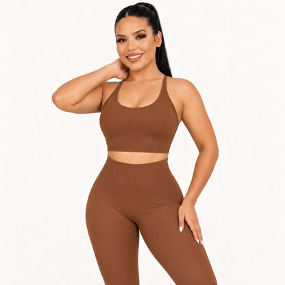 Conjunto Top e Legging Cintura Alta Stela — foto 5 | Clima Urbano