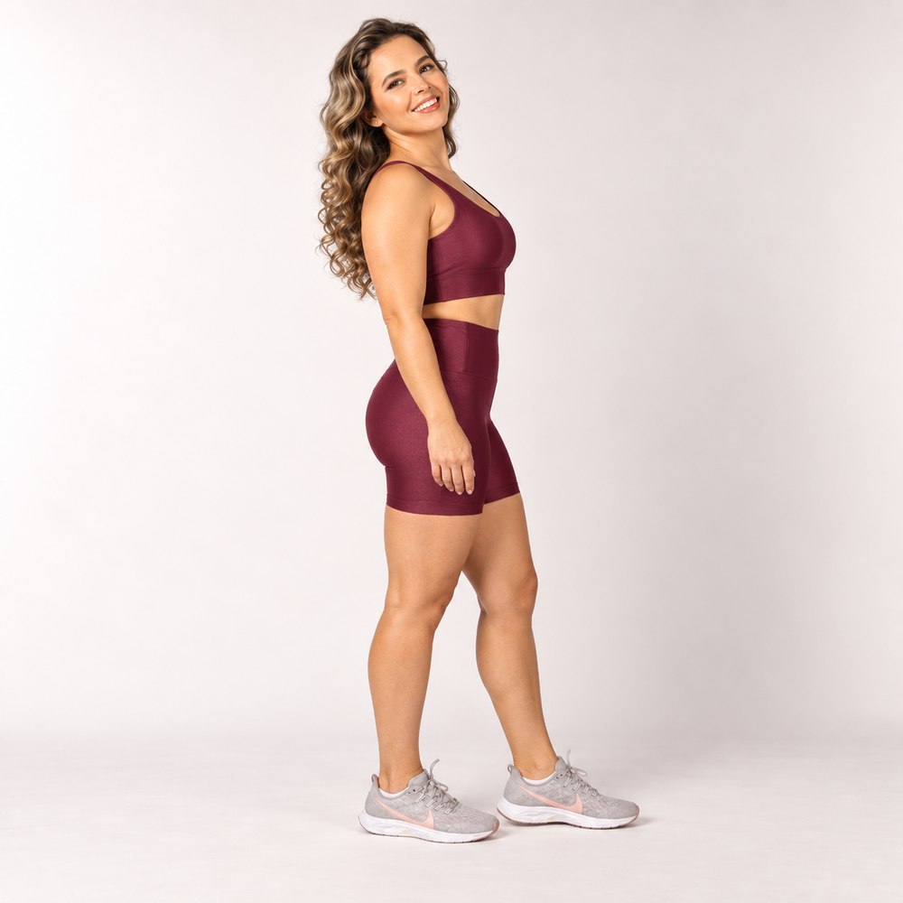 Short Fitness Feminino de Cintura Alta – Active