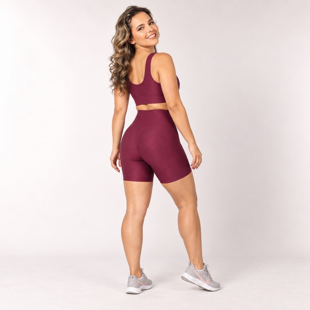 Short Fitness Feminino de Cintura Alta – Active