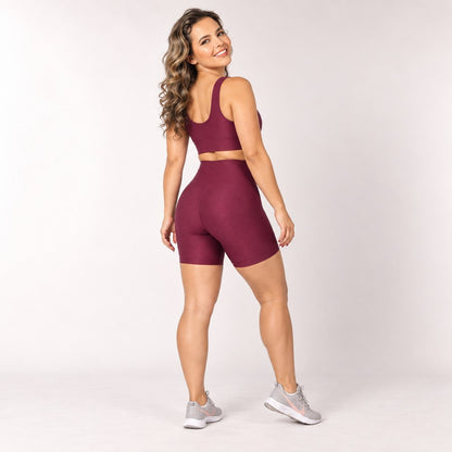 Short Fitness Feminino de Cintura Alta – Active