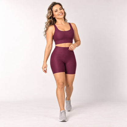 Short Fitness Feminino de Cintura Alta – Active