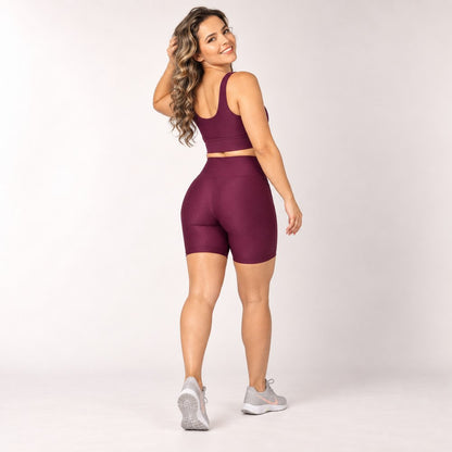 Short Fitness Feminino de Cintura Alta – Active