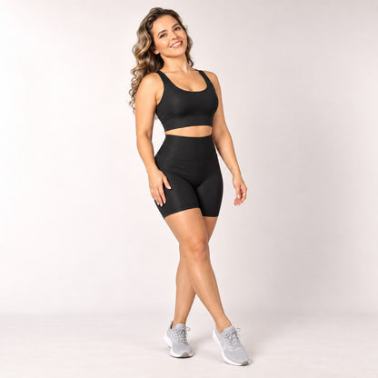 Short Fitness Feminino de Cintura Alta – Active