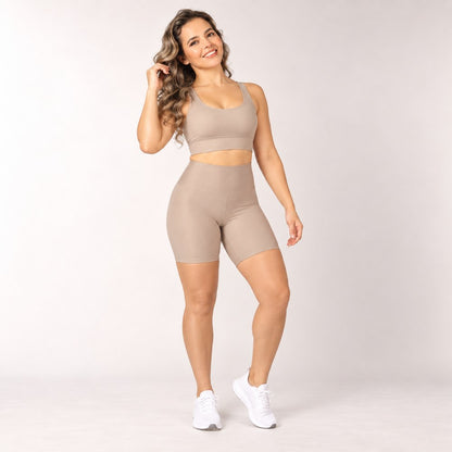 Short Fitness Feminino de Cintura Alta – Active