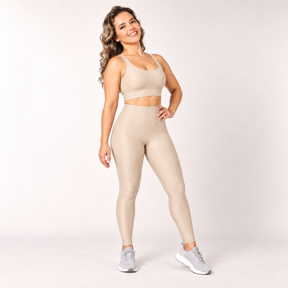 Calça Legging Fitness Feminina de Cintura Alta – Move