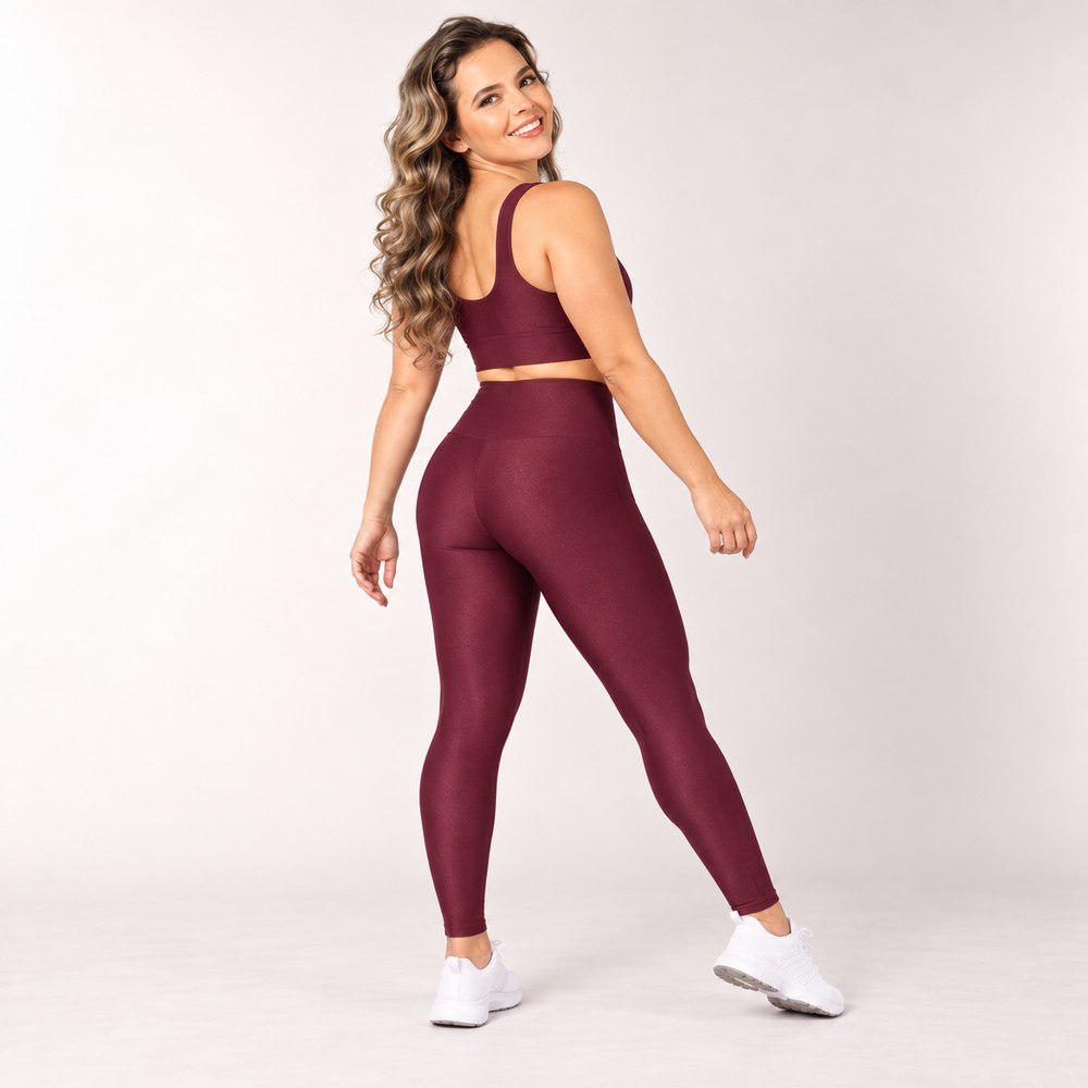 Calça Legging Fitness Feminina de Cintura Alta – Move