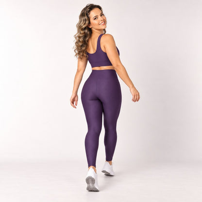 Calça Legging Fitness Feminina de Cintura Alta – Move