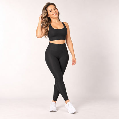 Calça Legging Fitness Feminina de Cintura Alta – Move